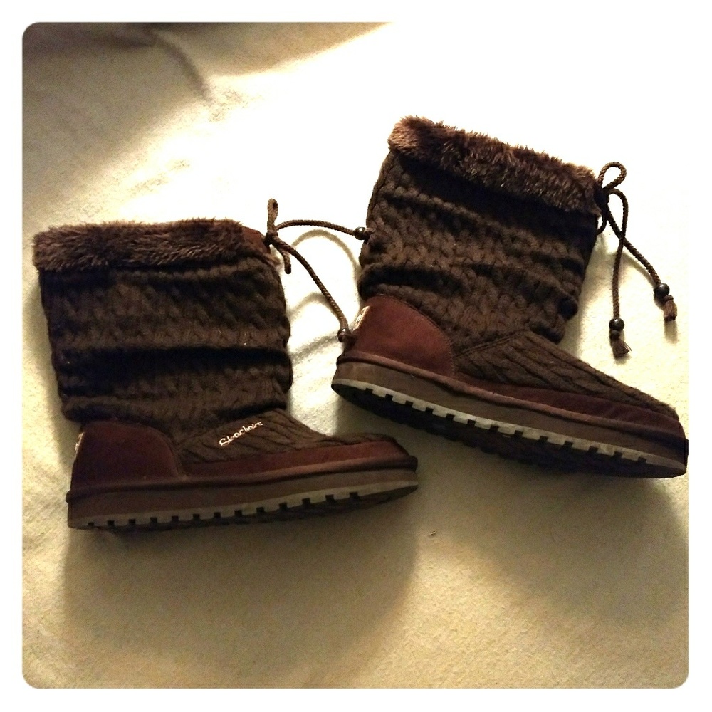 Skechers Keepsake Blur Mid Calf Boot
